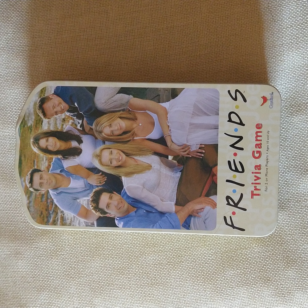 Friends trivia game *